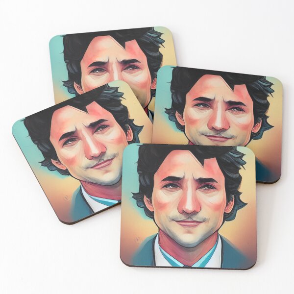 Item preview, Justin Trudeau | Comics style designed and sold by ComicsFactory.