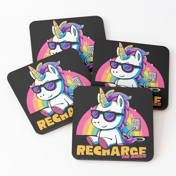Item preview, RECHARGE THE MAGICAL designed and sold by MuloPops.