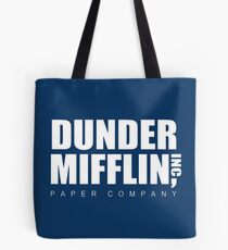 Dunder Mifflin Tote Bag