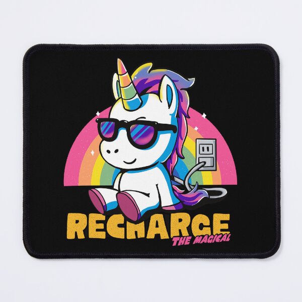 Item preview, RECHARGE THE MAGICAL designed and sold by MuloPops.