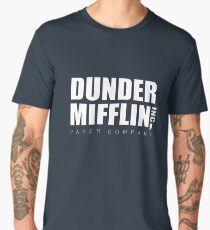 Dunder Mifflin Men's Premium T-Shirt