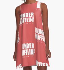 Dunder Mifflin A-Line Dress
