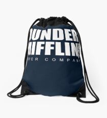 Dunder Mifflin Drawstring Bag