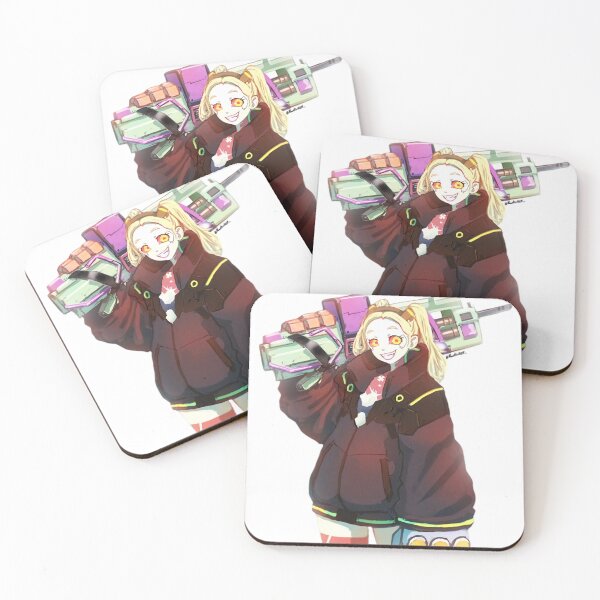 Item preview, Rebecca Cyberpunk Anime designed and sold by CurryTodd99.