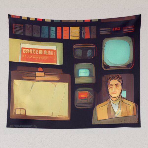 Item preview, Journalist | Comics style designed and sold by ComicsFactory.