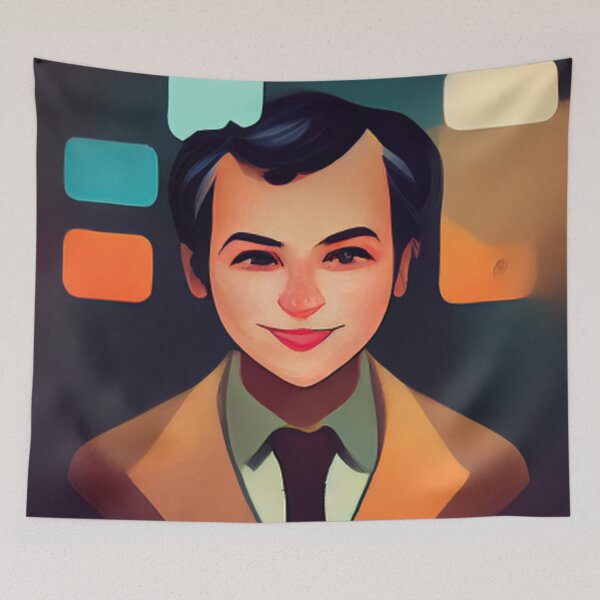 Item preview, Journalist | Comics style designed and sold by ComicsFactory.