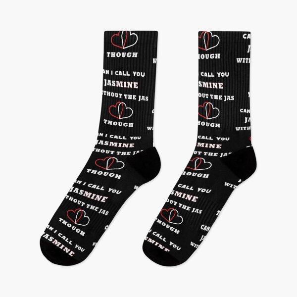 Item preview, CAN I CALL YOU JAS(MINE) - (White on Black) designed and sold by dennaibz.