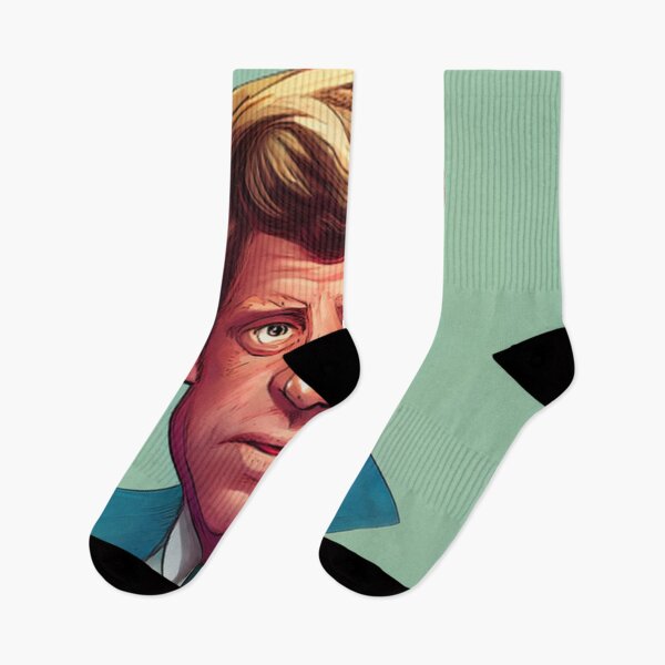 Item preview, John. F. Kennedy | Comics style designed and sold by ComicsFactory.