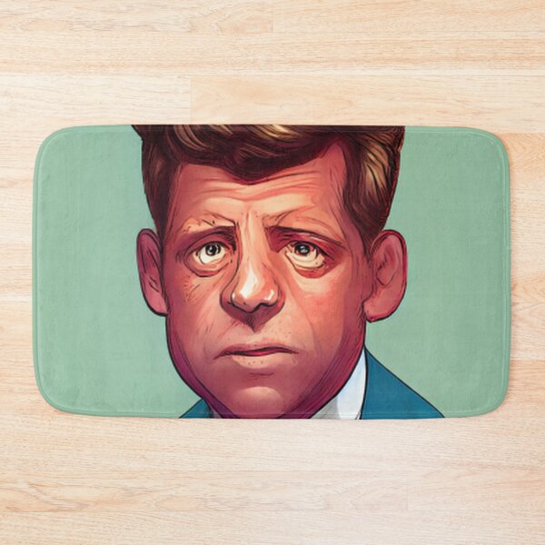 Item preview, John. F. Kennedy | Comics style designed and sold by ComicsFactory.