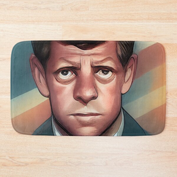 Item preview, John. F. Kennedy | Comics style designed and sold by ComicsFactory.