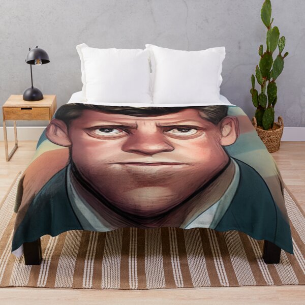 Item preview, John. F. Kennedy | Comics style designed and sold by ComicsFactory.
