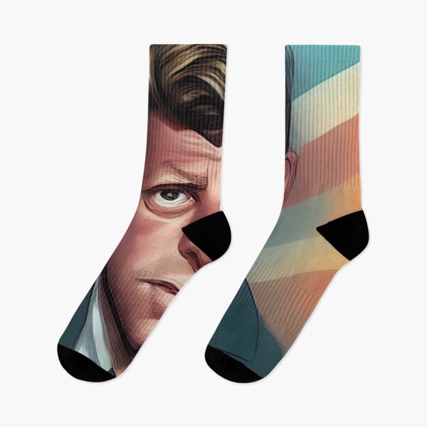 Item preview, John. F. Kennedy | Comics style designed and sold by ComicsFactory.