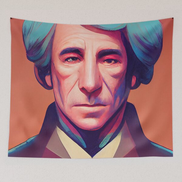 Item preview, John Tyler | Comics style designed and sold by ComicsFactory.
