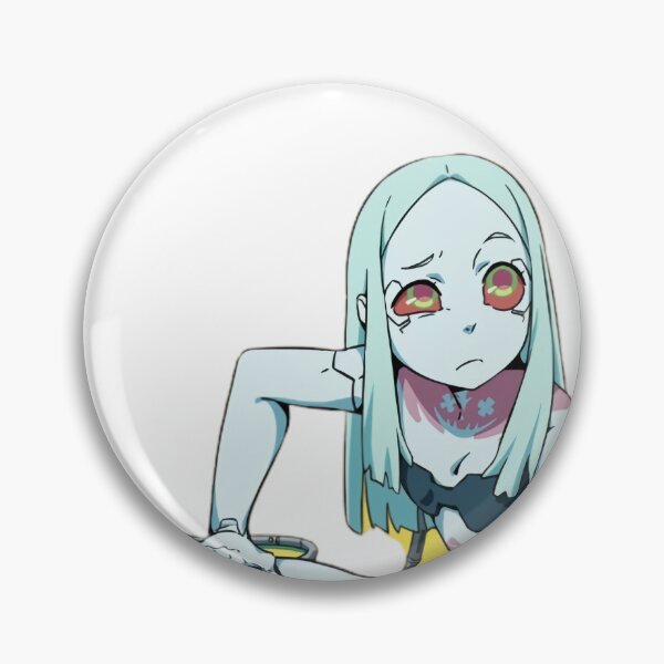 Item preview, Rebecca Cyberpunk Anime designed and sold by CurryTodd99.