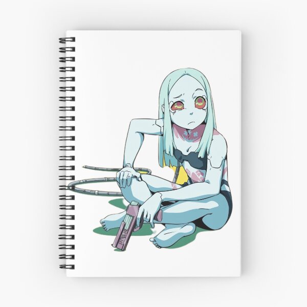 Item preview, Rebecca Cyberpunk Anime designed and sold by CurryTodd99.