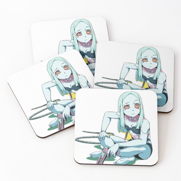 Item preview, Rebecca Cyberpunk Anime designed and sold by CurryTodd99.
