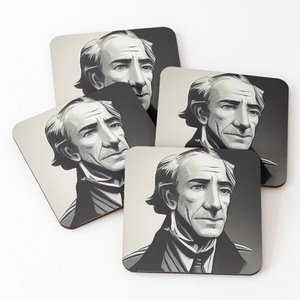 Item preview, John Tyler | Comics style designed and sold by ComicsFactory.