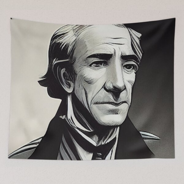 Item preview, John Tyler | Comics style designed and sold by ComicsFactory.