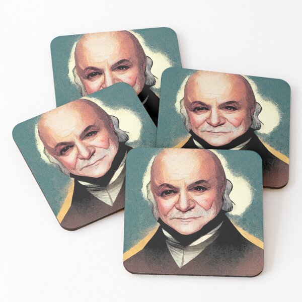 Item preview, John Quincy Adams | Comics style designed and sold by ComicsFactory.