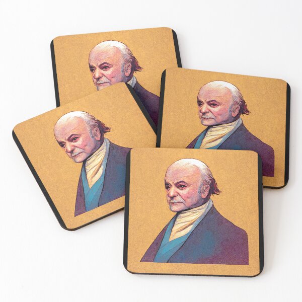 Item preview, John Quincy Adams | Comics style designed and sold by ComicsFactory.