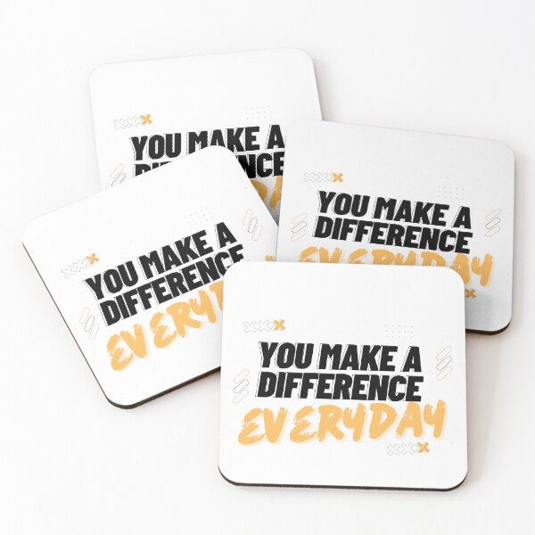 Item preview, you make a difference everyday designed and sold by DoraHappy.