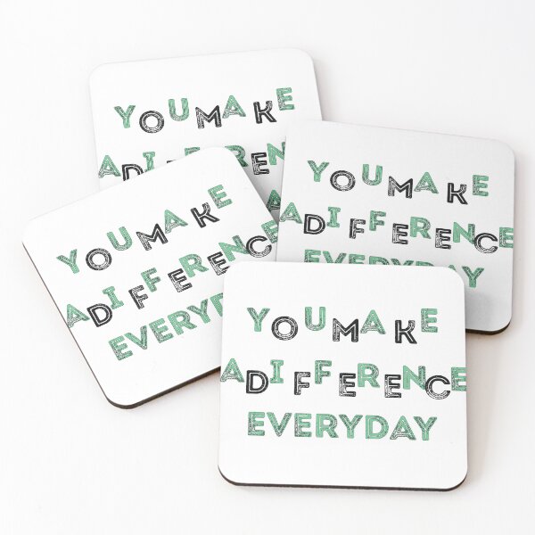 Item preview, You Make A Difference Everyday designed and sold by EZONEEE.