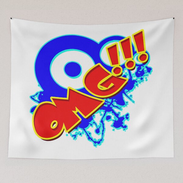Item preview, OMG! Comic designed and sold by BrianUK.