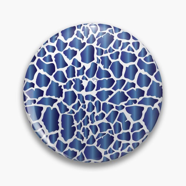 Item preview, Giraffe Print - Blue designed and sold by TwinPowerTammy.