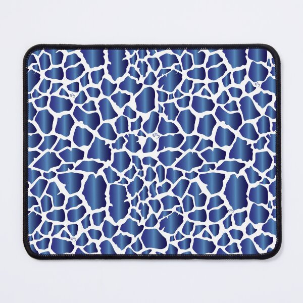 Item preview, Giraffe Print - Blue designed and sold by TwinPowerTammy.