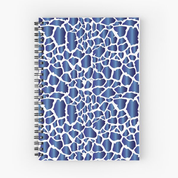 Item preview, Giraffe Print - Blue designed and sold by TwinPowerTammy.