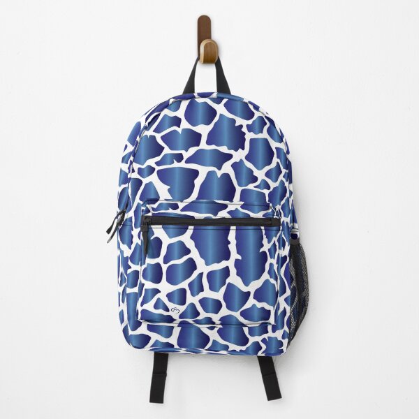 Item preview, Giraffe Print - Blue designed and sold by TwinPowerTammy.