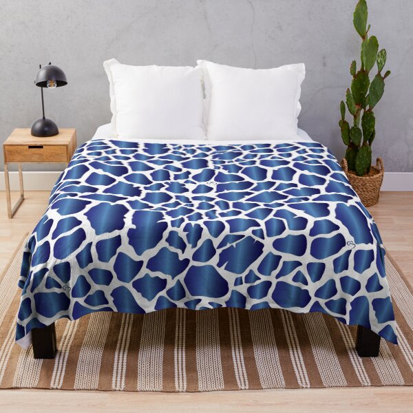 Item preview, Giraffe Print - Blue designed and sold by TwinPowerTammy.