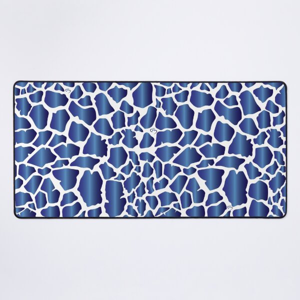 Item preview, Giraffe Print - Blue designed and sold by TwinPowerTammy.