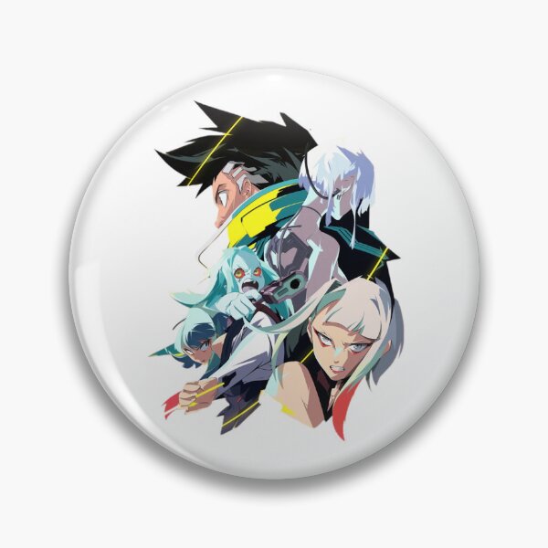 Item preview, cyberpunk anime edgerunners rebecca lucy david designed and sold by CurryTodd99.