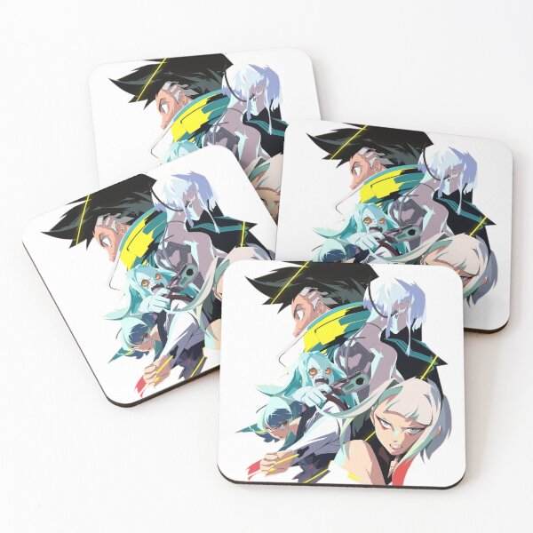 Item preview, cyberpunk anime edgerunners rebecca lucy david designed and sold by CurryTodd99.