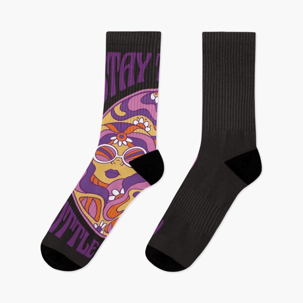 Aperçu de l'œuvre RESTEZ TRIPPY PETIT HIPPIE créée et vendue par Chadwick Bradley.
