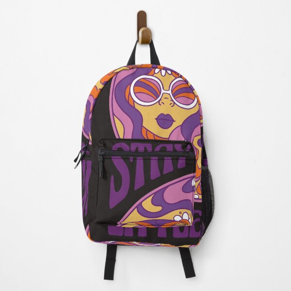 Item preview, STAY TRIPPY LITTLE HIPPIE designed and sold by Chadwick Bradley.