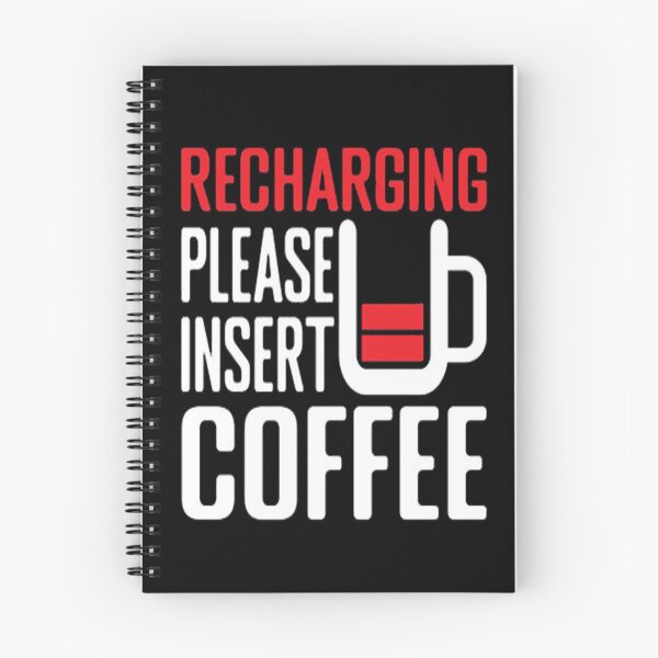 Item preview, Recharging Please Inster Coffee designed and sold by VitezCrni.