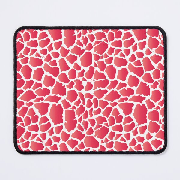Item preview, Giraffe Print - Red designed and sold by TwinPowerTammy.