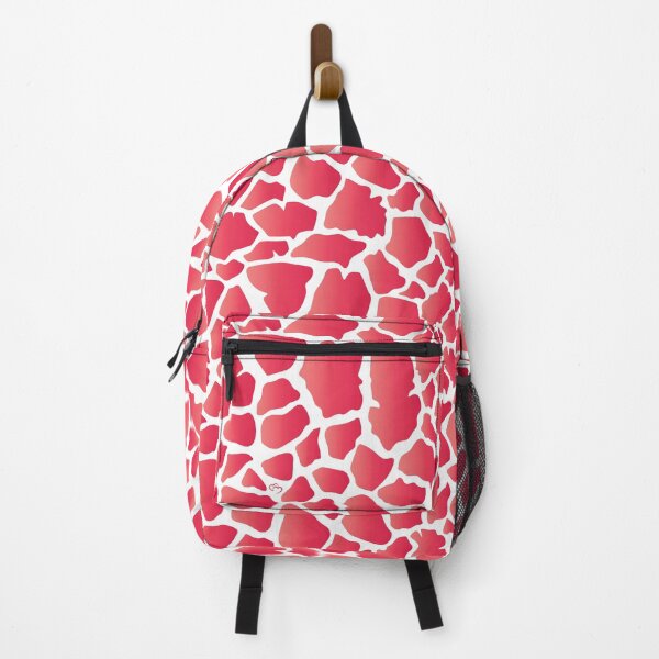 Item preview, Giraffe Print - Red designed and sold by TwinPowerTammy.