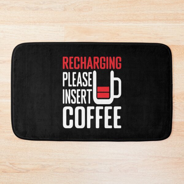 Item preview, Recharging Please Inster Coffee designed and sold by VitezCrni.