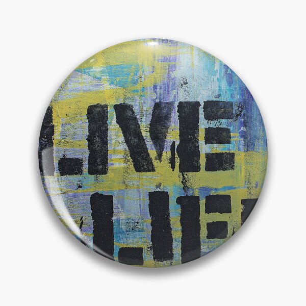 Item preview, Live Life - Abstract Grafitti Background  designed and sold by DavorNS.