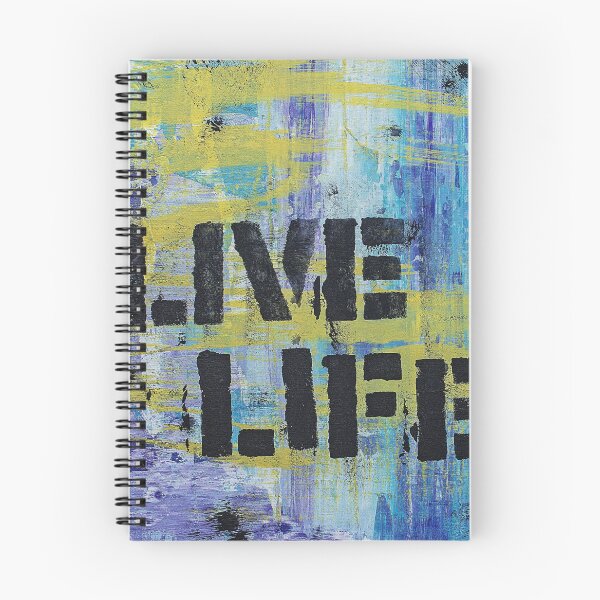 Item preview, Live Life - Abstract Grafitti Background  designed and sold by DavorNS.