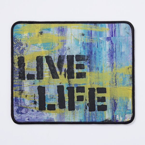 Item preview, Live Life - Abstract Grafitti Background  designed and sold by DavorNS.