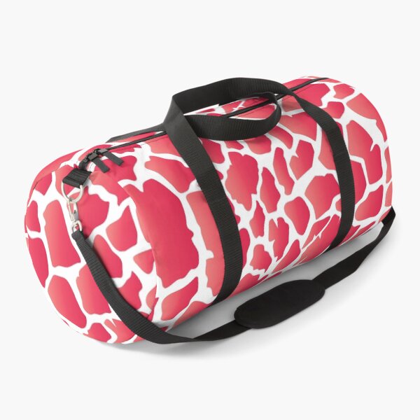 Item preview, Giraffe Print - Red designed and sold by TwinPowerTammy.