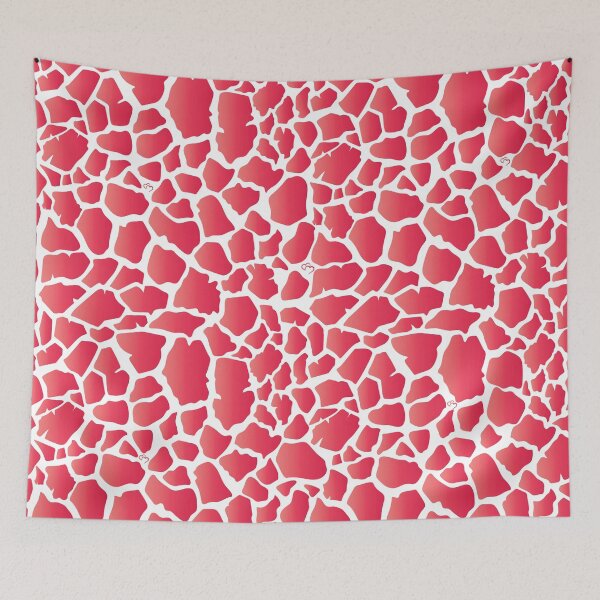 Item preview, Giraffe Print - Red designed and sold by TwinPowerTammy.