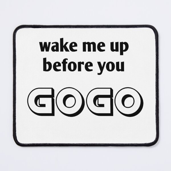 Item preview, Copy of Wake me up before you go go  designed and sold by Arty--Shop.