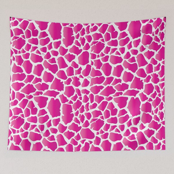 Item preview, Giraffe Print - Pink designed and sold by TwinPowerTammy.