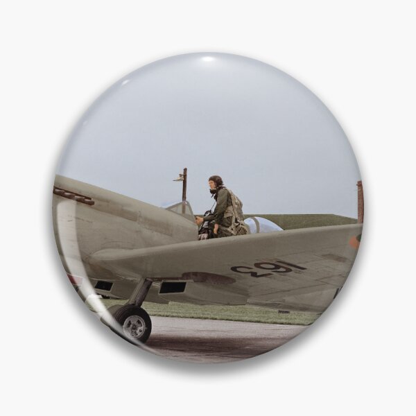 Item preview, Irish Air Corps WW2 - Last Spitfire in service 1961 - Baldonnel Aerodrome designed and sold by Marc Redmond.