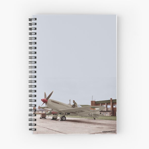 Artikelvorschau, Irish Air Corps WW2 - letzte Spitfire im Dienst 1961 - Flugplatz Baldonnel entworfen und verkauft von Marc Redmond.